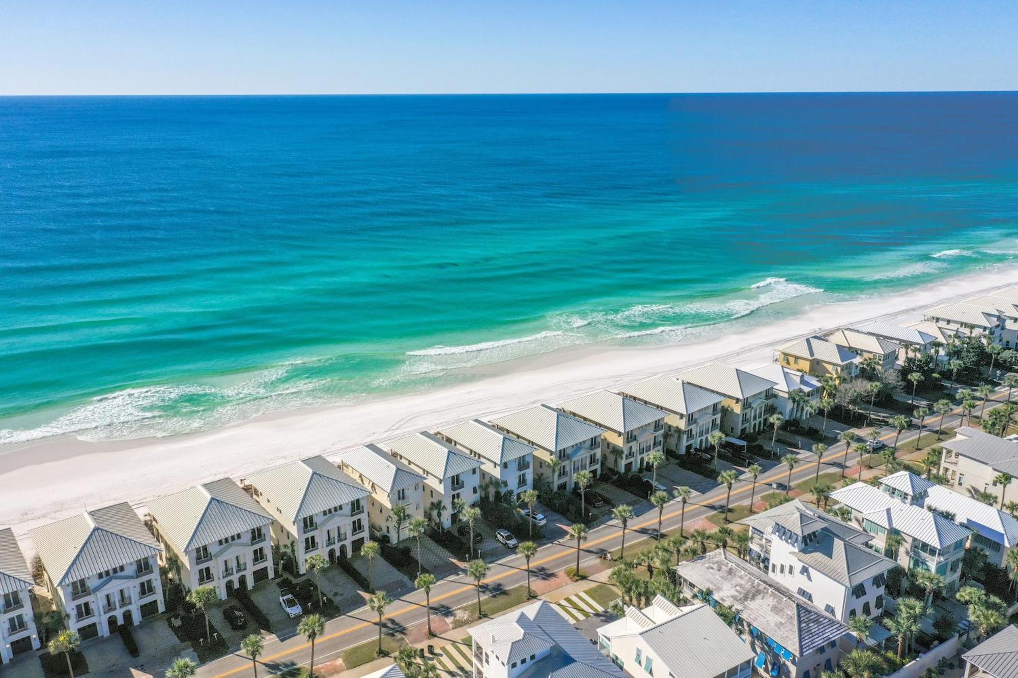 Seabird By Avantstay Beachfront Home W Plunge Pool Amazing Views Destin Exterior photo