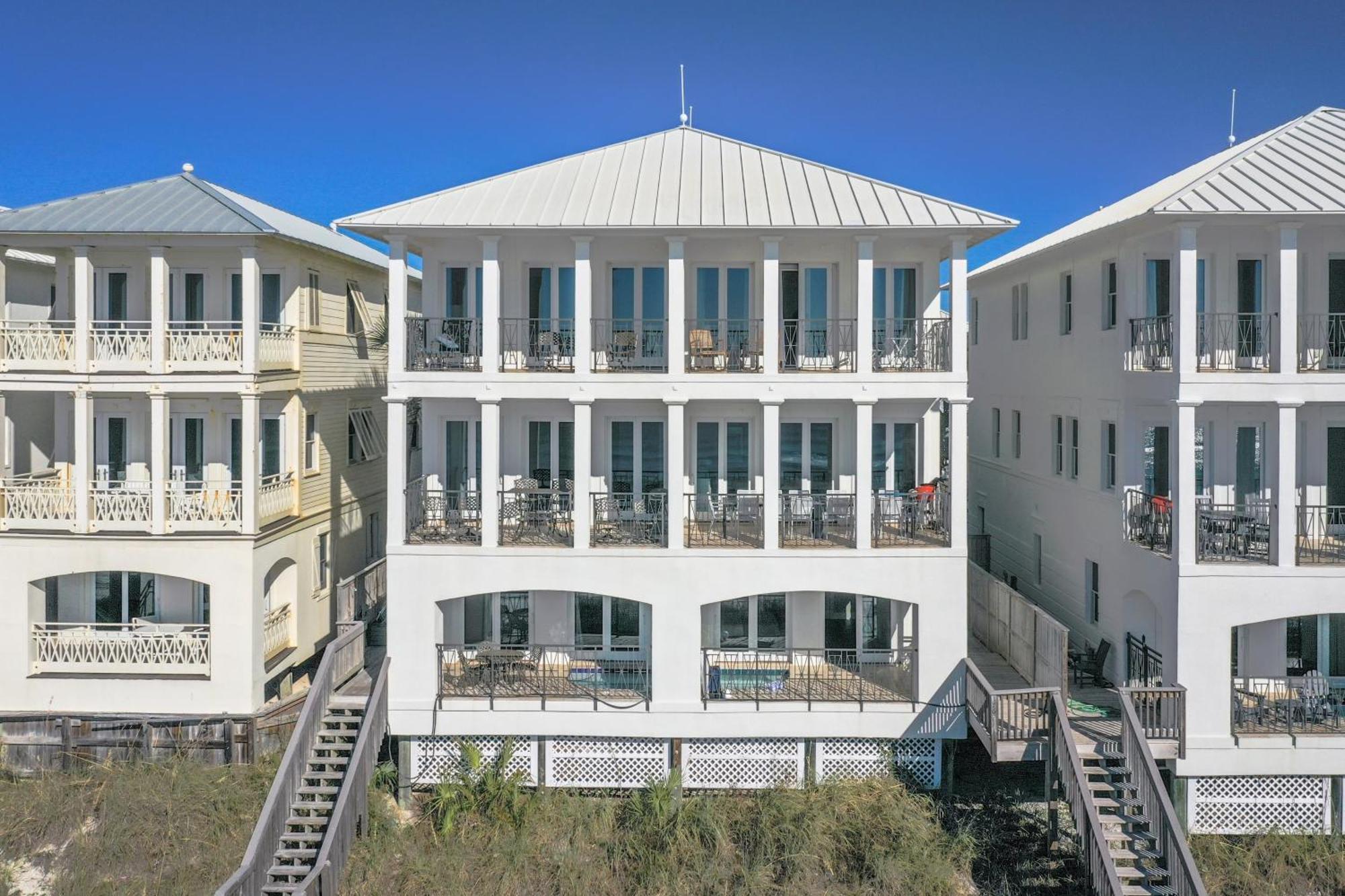 Seabird By Avantstay Beachfront Home W Plunge Pool Amazing Views Destin Exterior photo