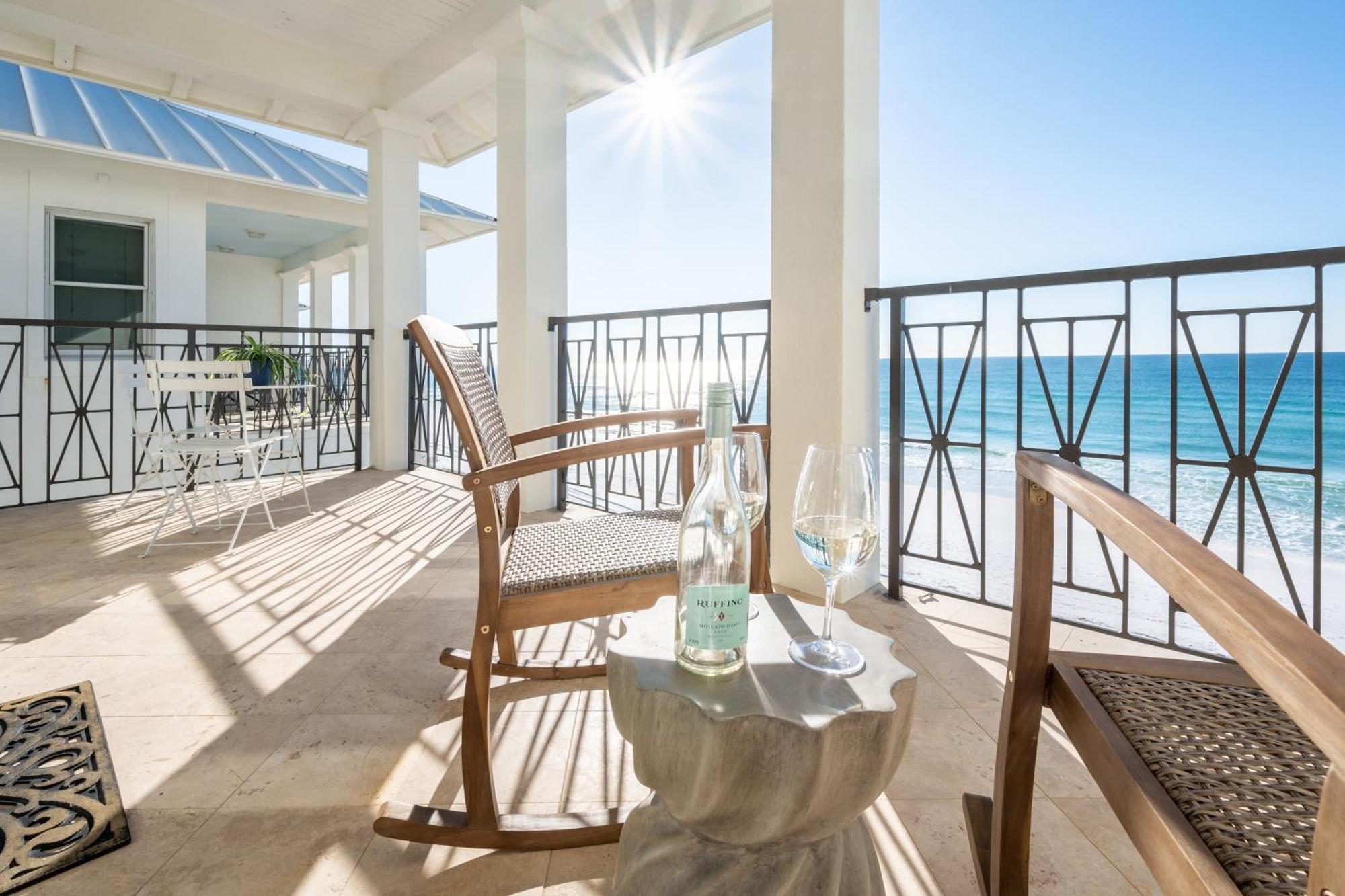 Seabird By Avantstay Beachfront Home W Plunge Pool Amazing Views Destin Exterior photo