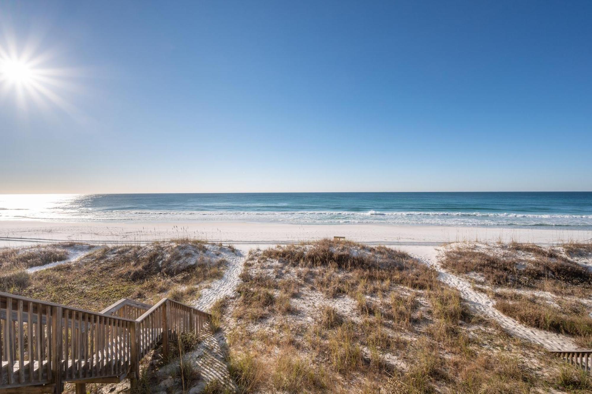 Seabird By Avantstay Beachfront Home W Plunge Pool Amazing Views Destin Exterior photo