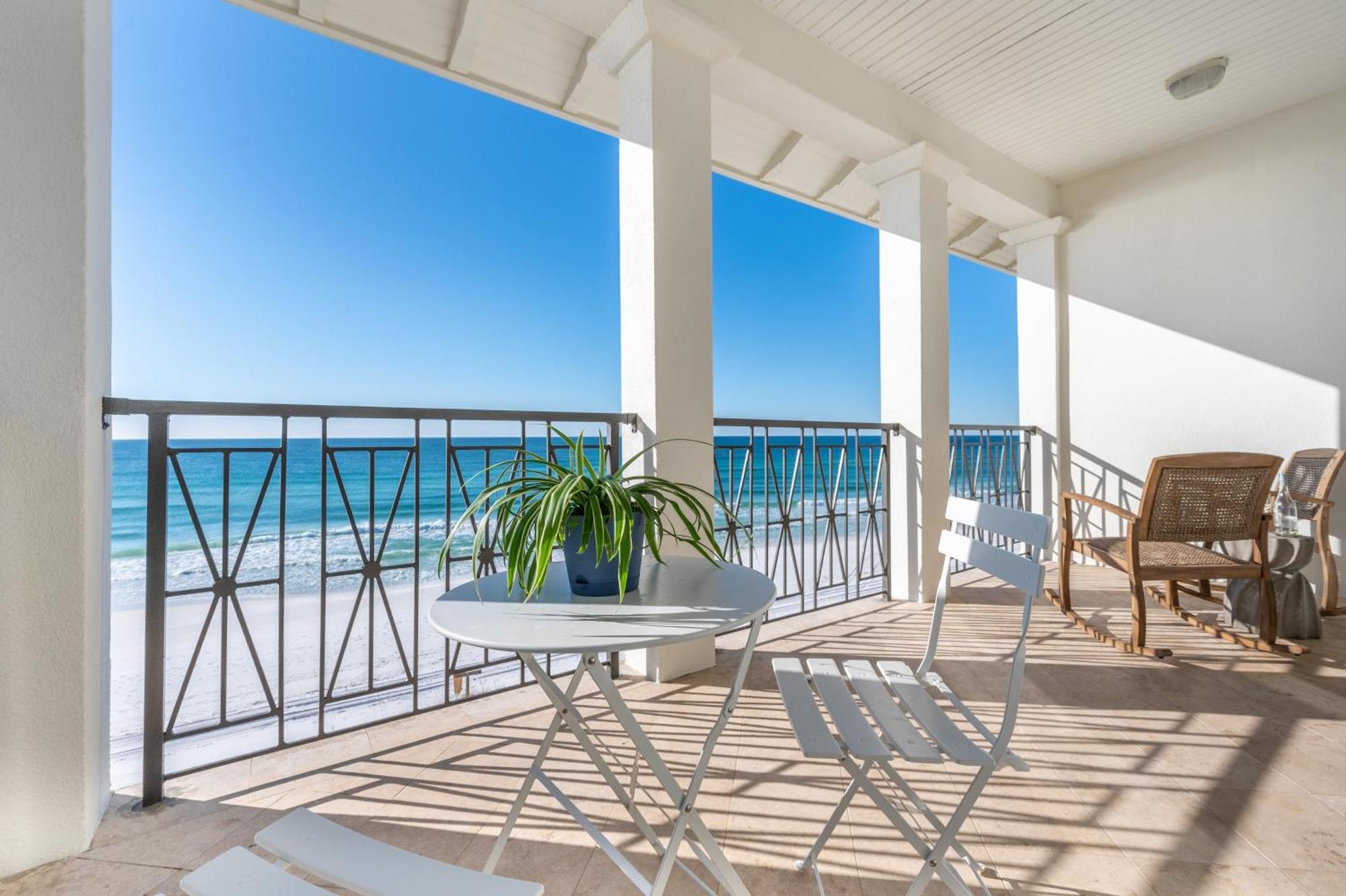 Seabird By Avantstay Beachfront Home W Plunge Pool Amazing Views Destin Exterior photo